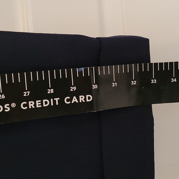 Capri length navy blue - Picture 15 of 16